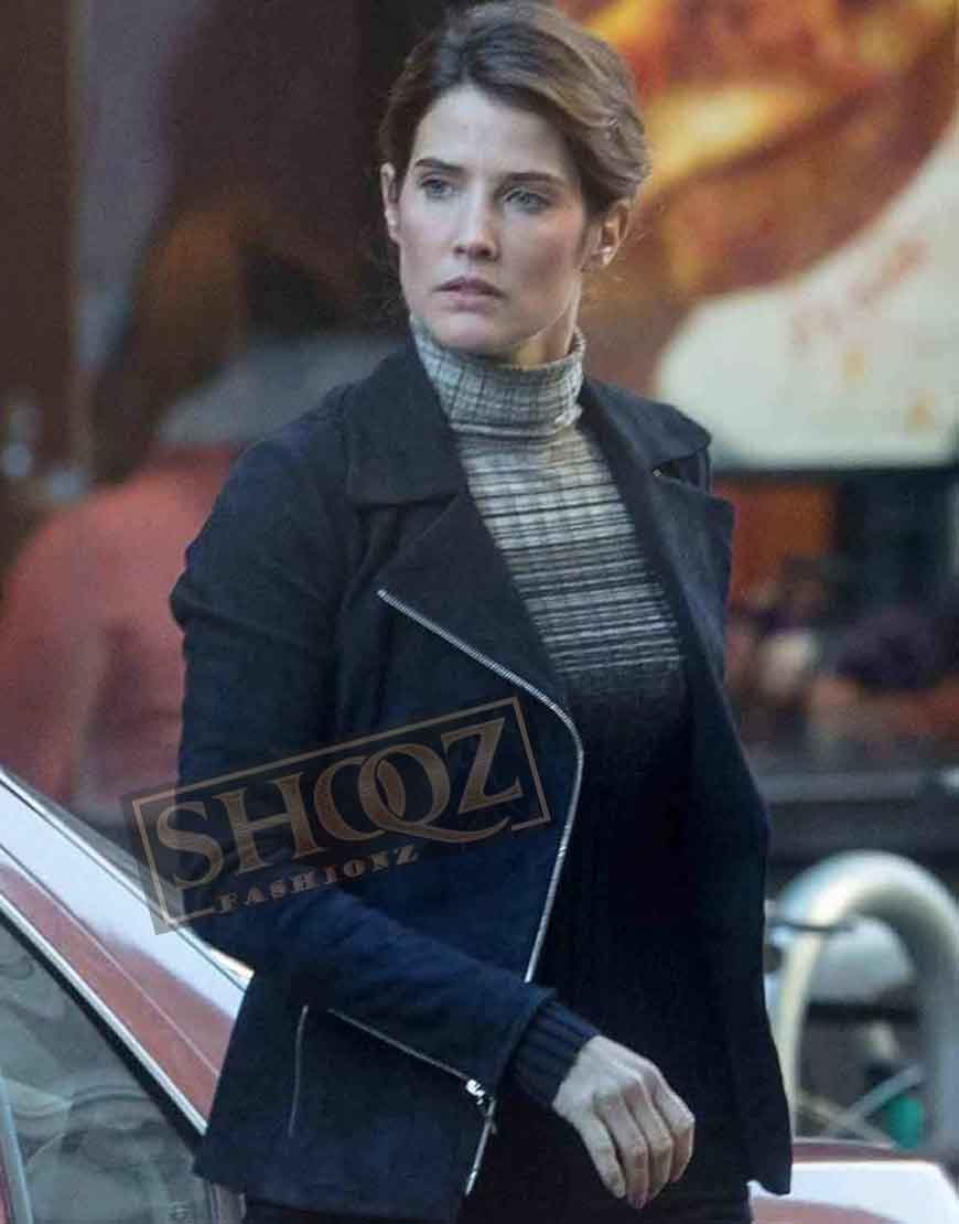 Spider Man Far From Home Cobie Smulders (Maria Hill)  Jacket 